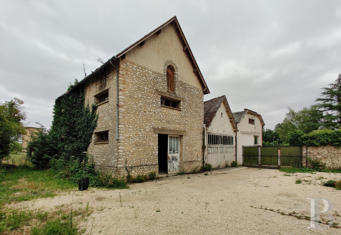 french village houses for sale center val de loire 20th c - 1