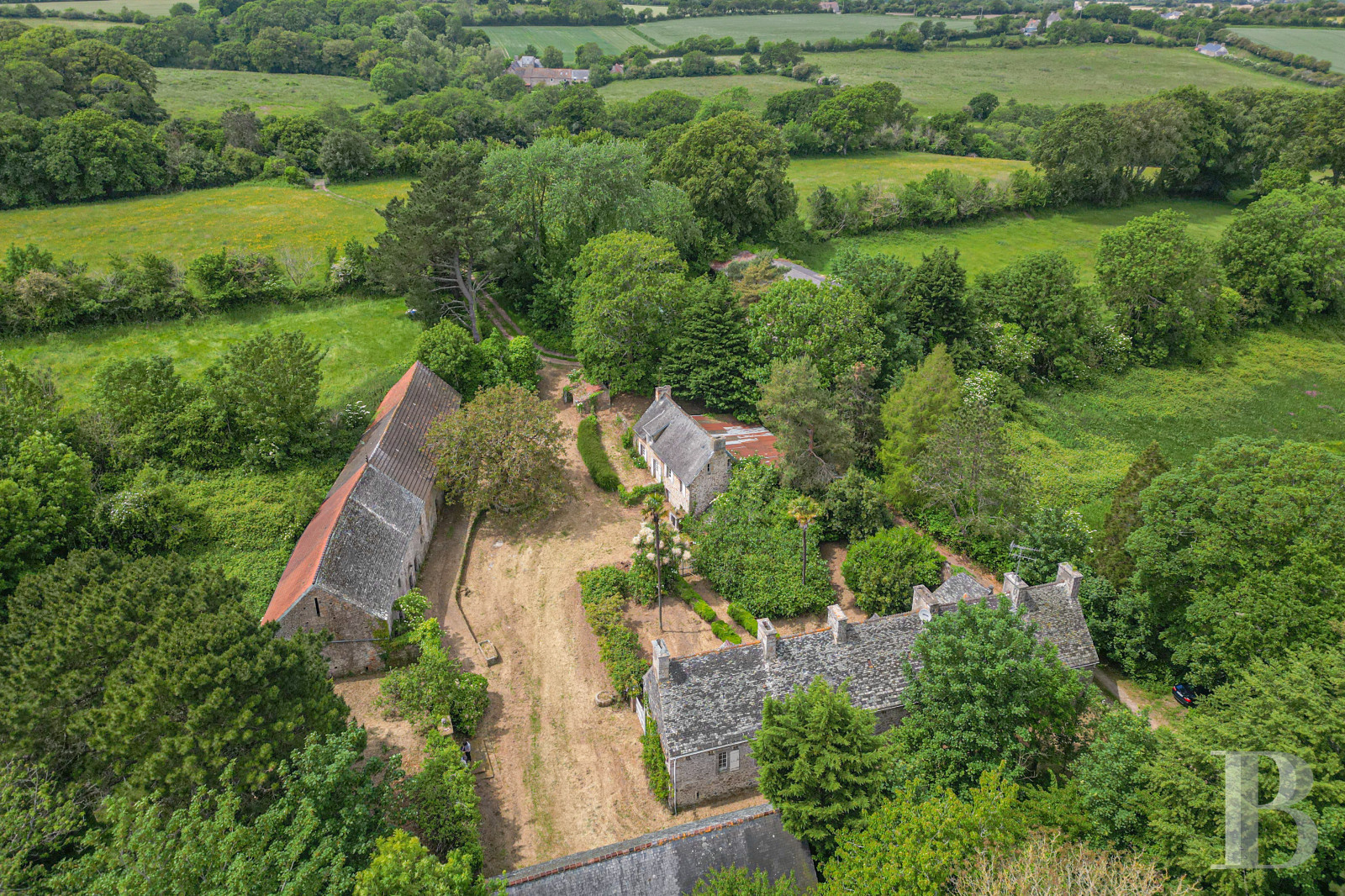 Manors for sale in France Cotentin peninsula