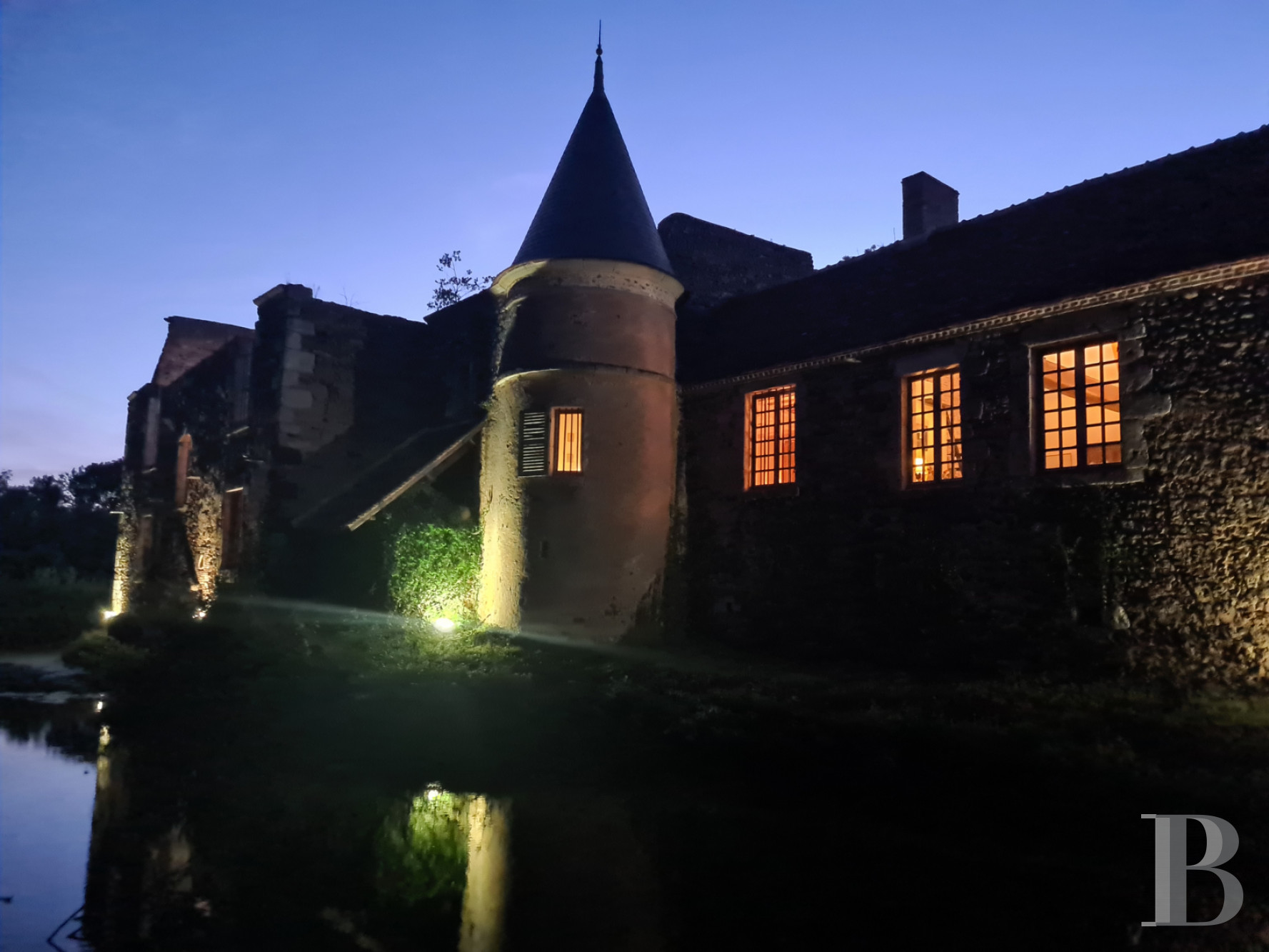 Castles of promo burgundy