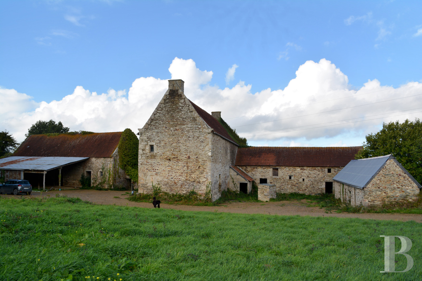 Manors for sale near morlaix in France