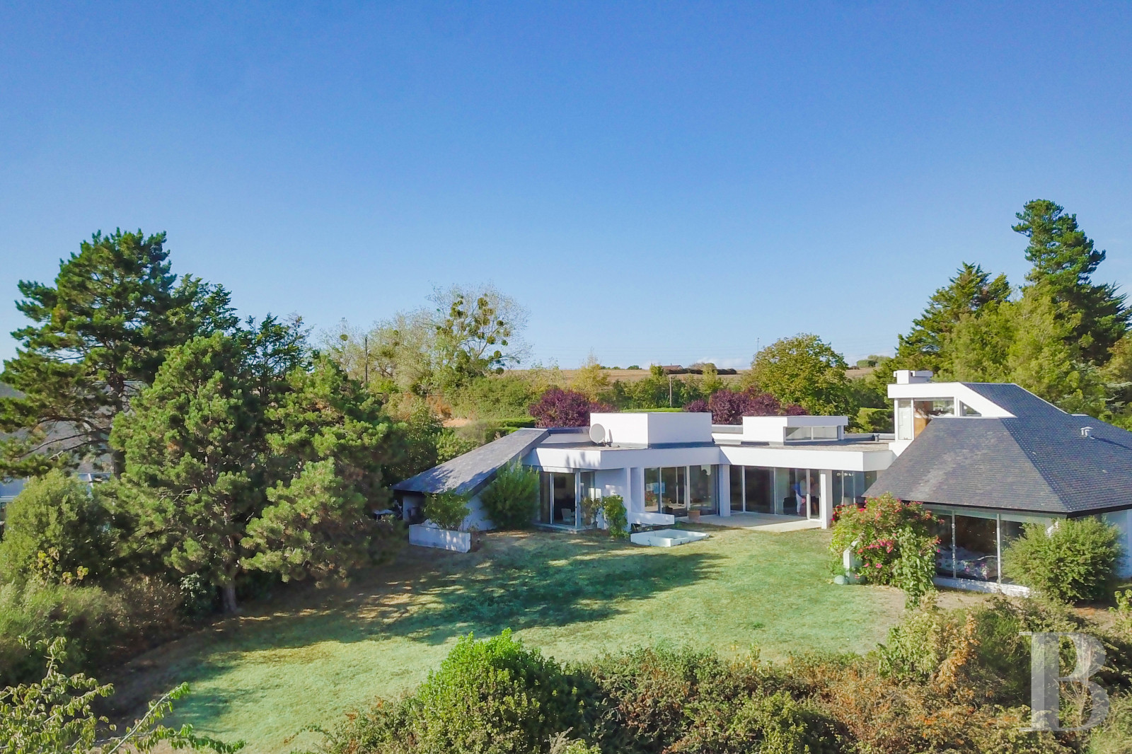 20th C. Architecture for sale in France south of the Cotentin Peninsula