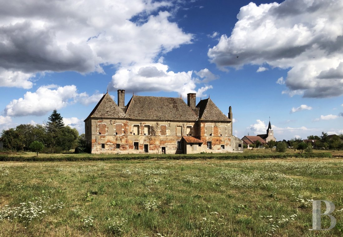 Castles / chateaux for sale in France in the Bresse region of Burgundy