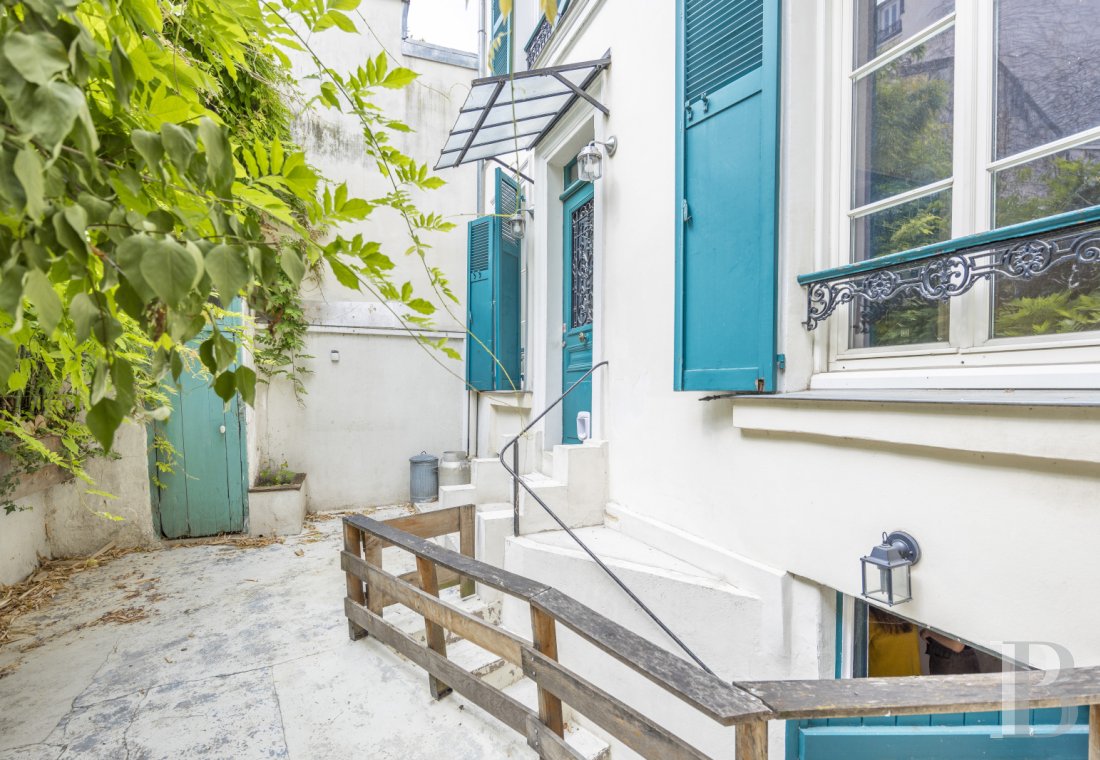 Houses for sale Paris 18th district in France