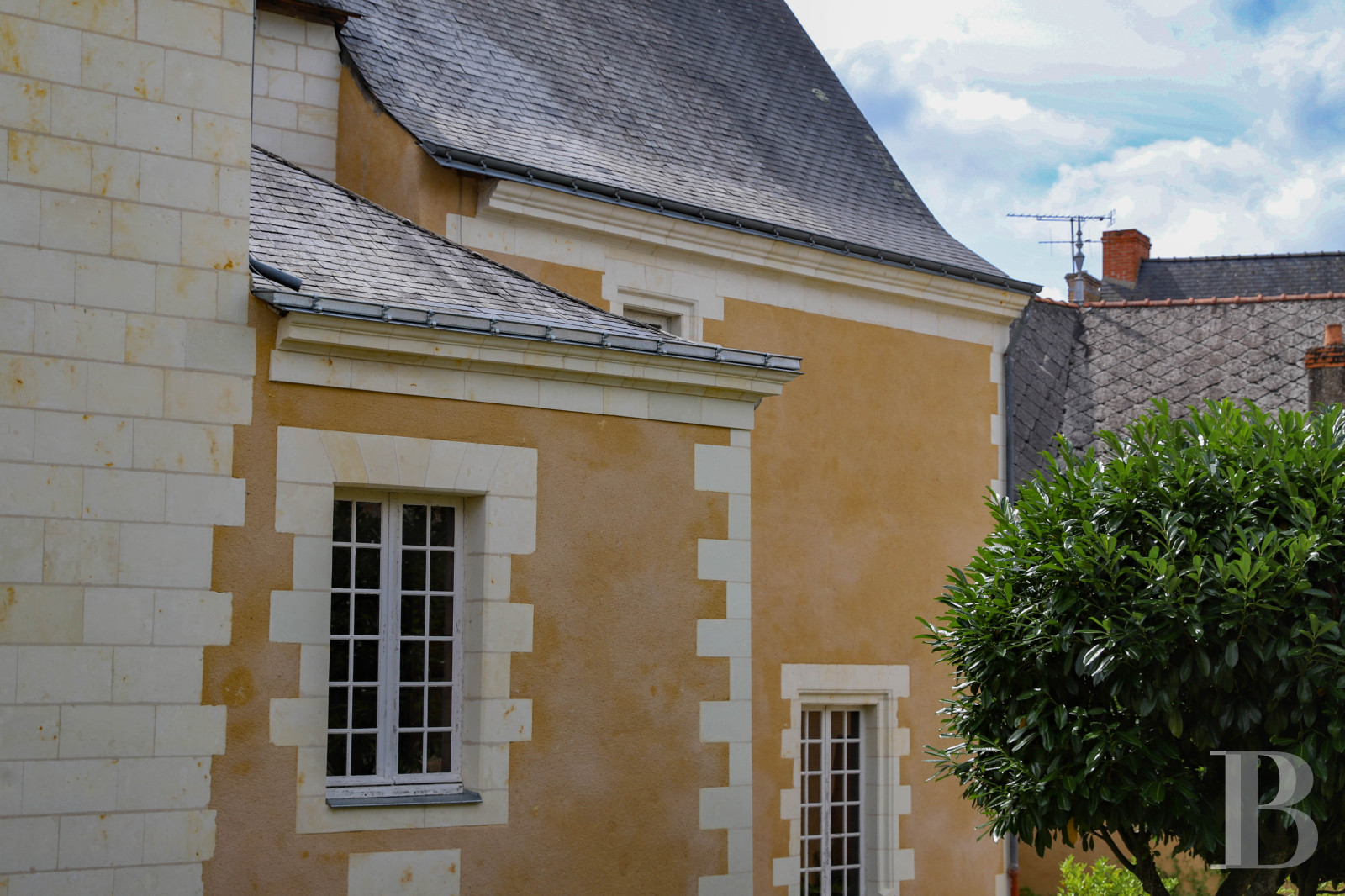 Mansion houses for sale Anjou region in France