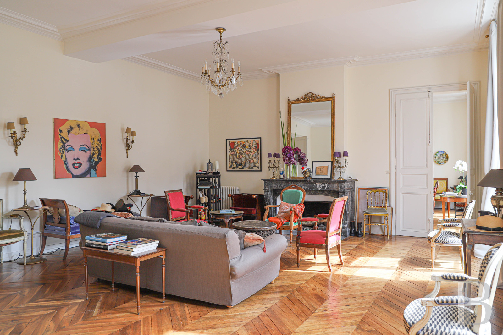 Mansion houses for sale Anjou region in France