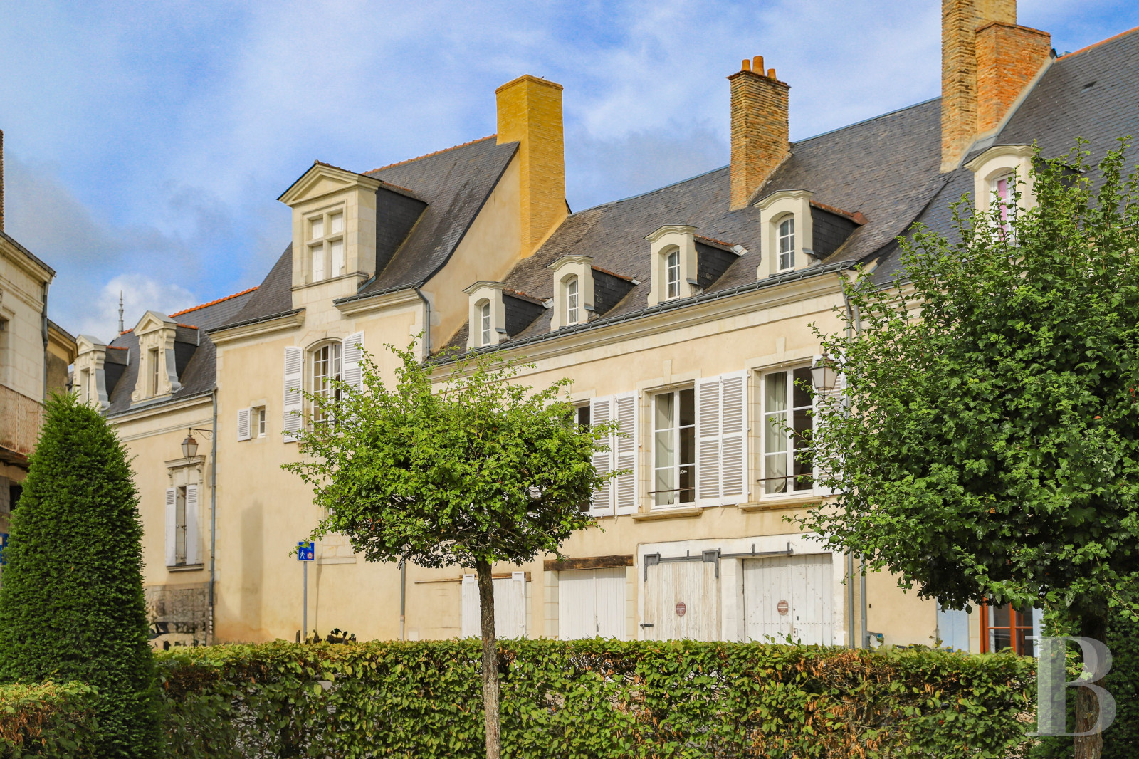 Mansion houses for sale Anjou region in France