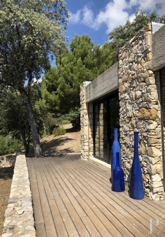 An estate spanning more than 300 hectares in the heart of Luberon