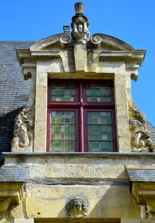 A renaissance manor with classified gardens not far from the Loire in Anjou - photo  n°6