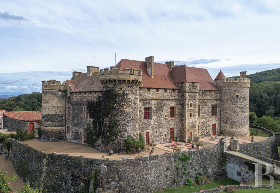 chateaux for sale France auvergne   - 3