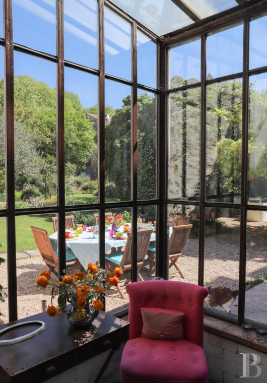 An 18th century house and garden in the heart of a village in Lorgues, the Var countryside - photo  n°2