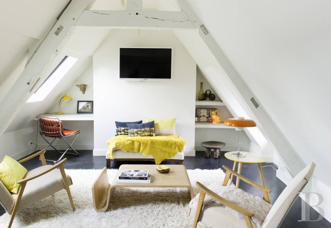 Three guest apartments at the heart of the «Town with a hundred steeples»  and an annex in the countryside that offer a modern experience  - photo  n°18