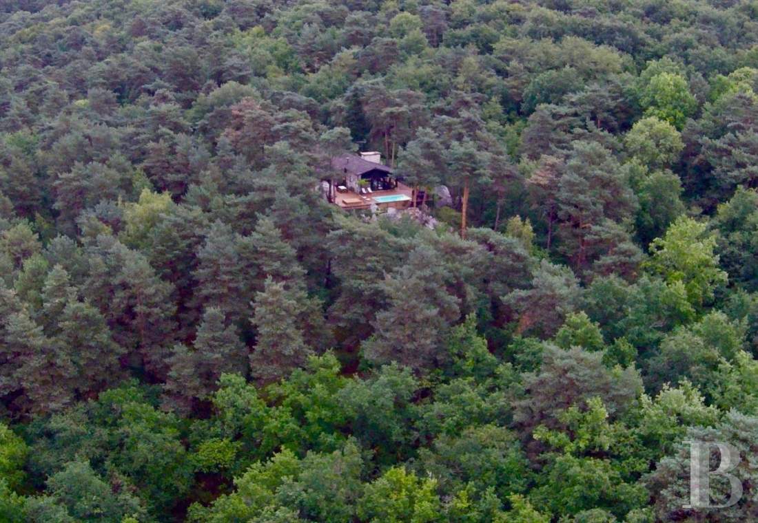 A prairie house “à la française”  in the Fontainebleau forest - photo  n°16