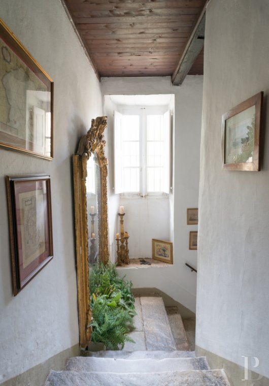 A former convent transformed into a family house in the 18th century,  at the entrance to Cap Corse - photo  n°21