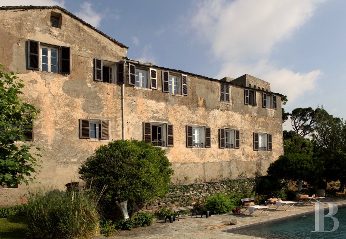 A former convent transformed into a family house in the 18th century,  at the entrance to Cap Corse - photo  n°8