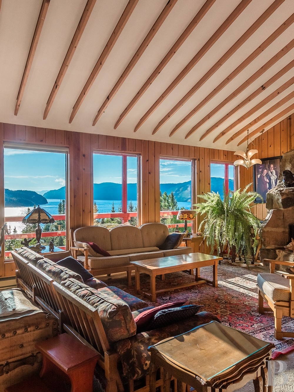 House for sale in Saguenay Fjord National Park Canada