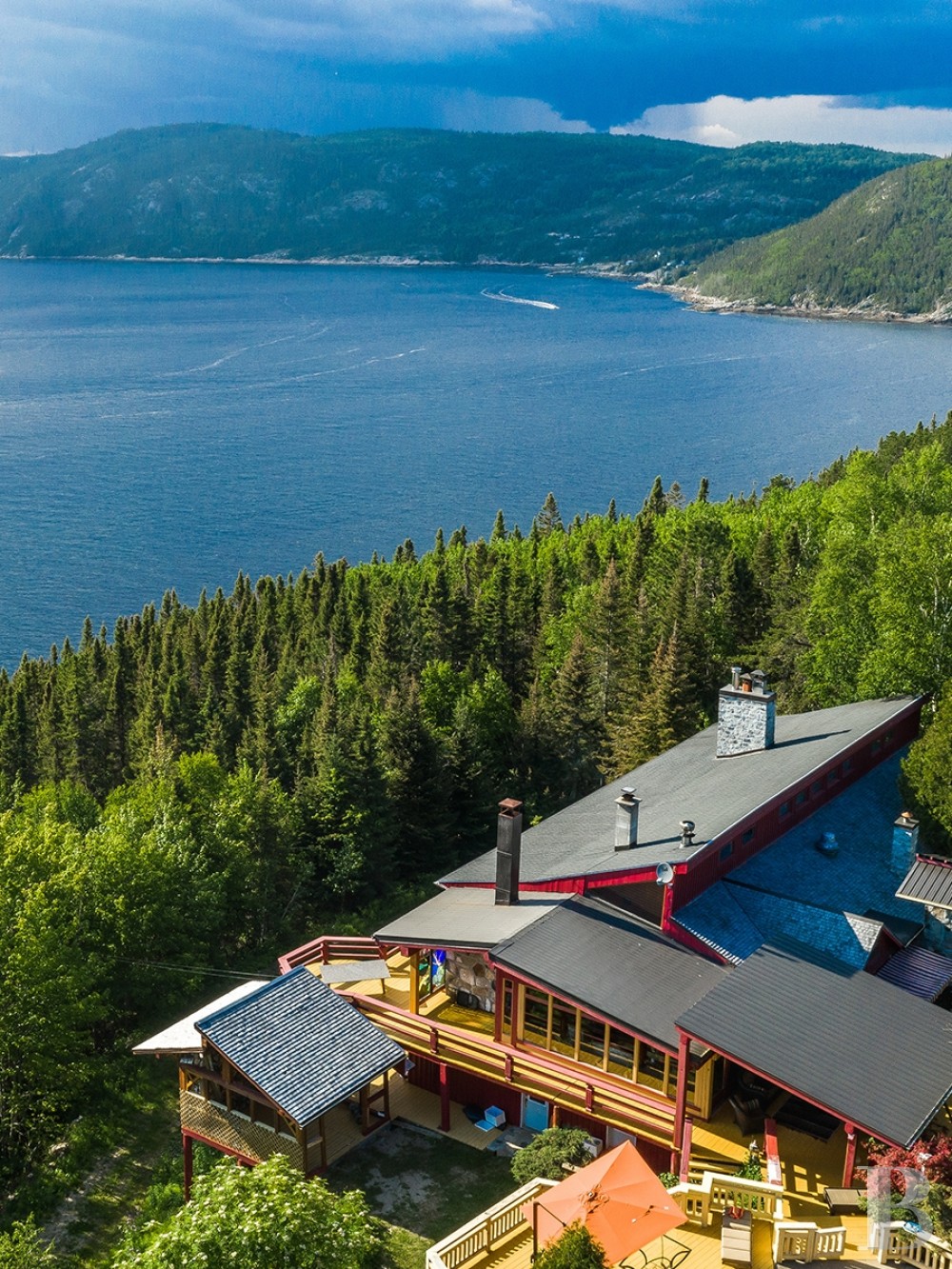 House for sale in Saguenay Fjord National Park Canada