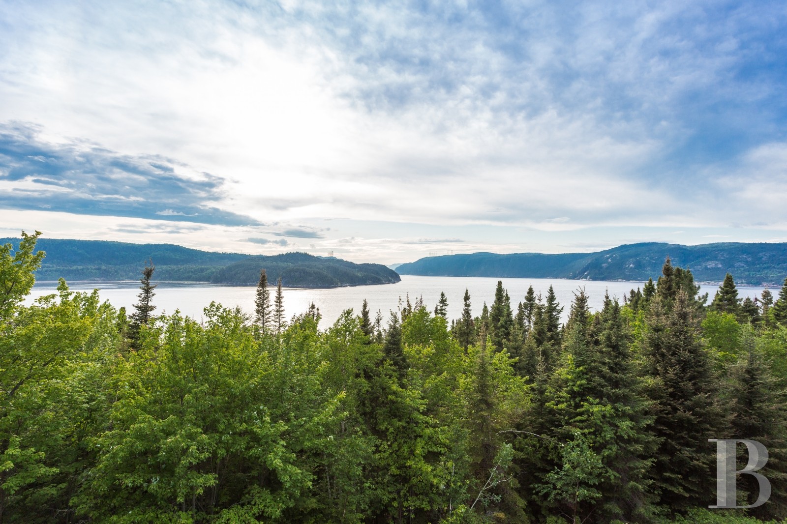 House for sale in Saguenay Fjord National Park Canada