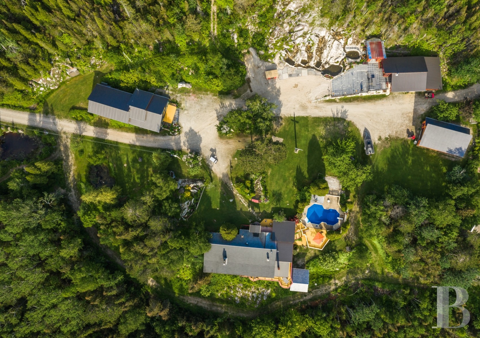 House for sale in Saguenay Fjord National Park Canada