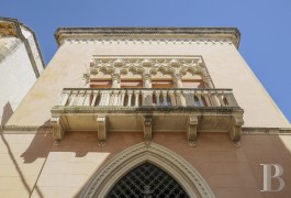 A little Baroque palace in the town of Galatone, a short distance from the bigger town of Lecce