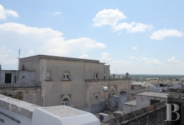 A house in the historic centre of Carovigno  in the region of Apulia