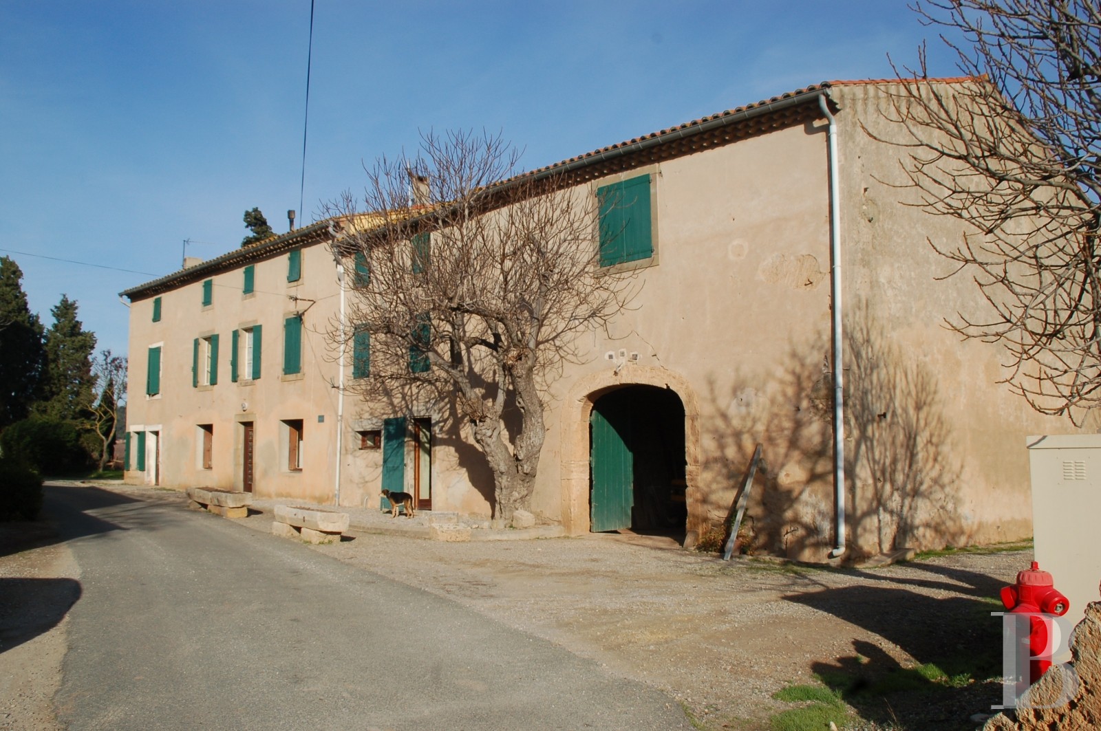 Winegrowing estate for sale Corbières region Narbonne