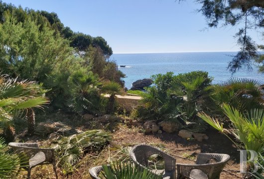 A designer house with direct beach access,  near to the Mallorcan village of Cala-Ratjada