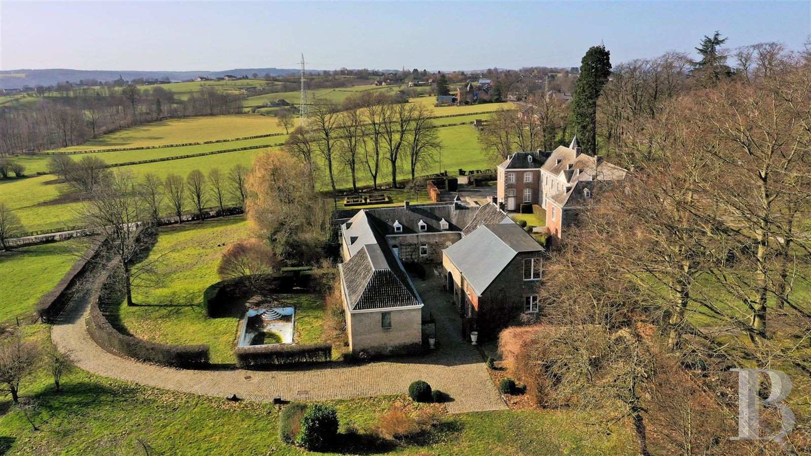 Farm for sale wallonie Belgium