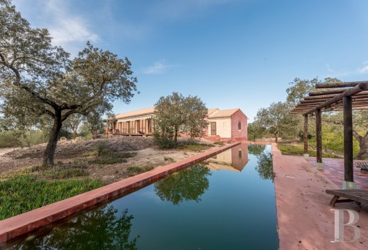 Three delightful villas on a 17-ha property  in the area around Arraiolos in the Alentejo region