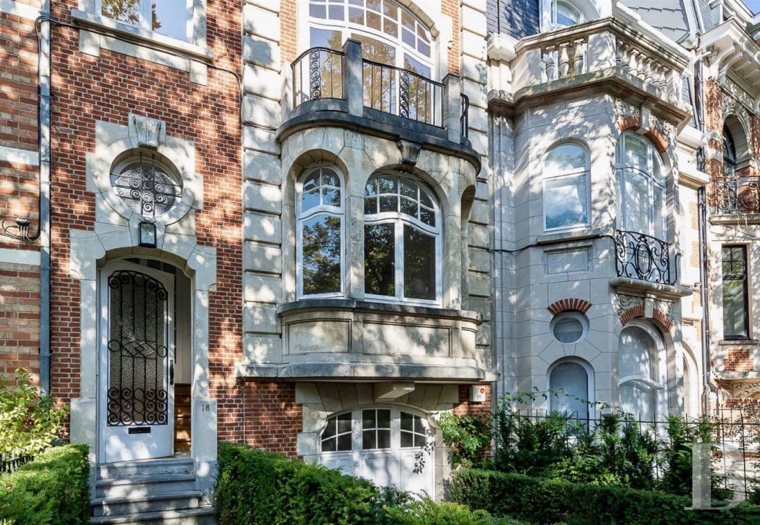 House mansion house for sale Uccle Belgium