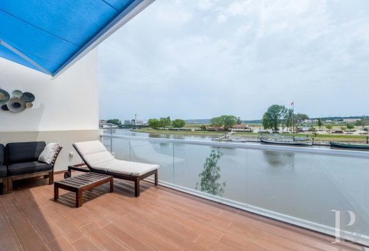 A renovated villa with a view over the River Sado and rice fields, nestled in the town of Alcácer do Sal in Portugal’s ...