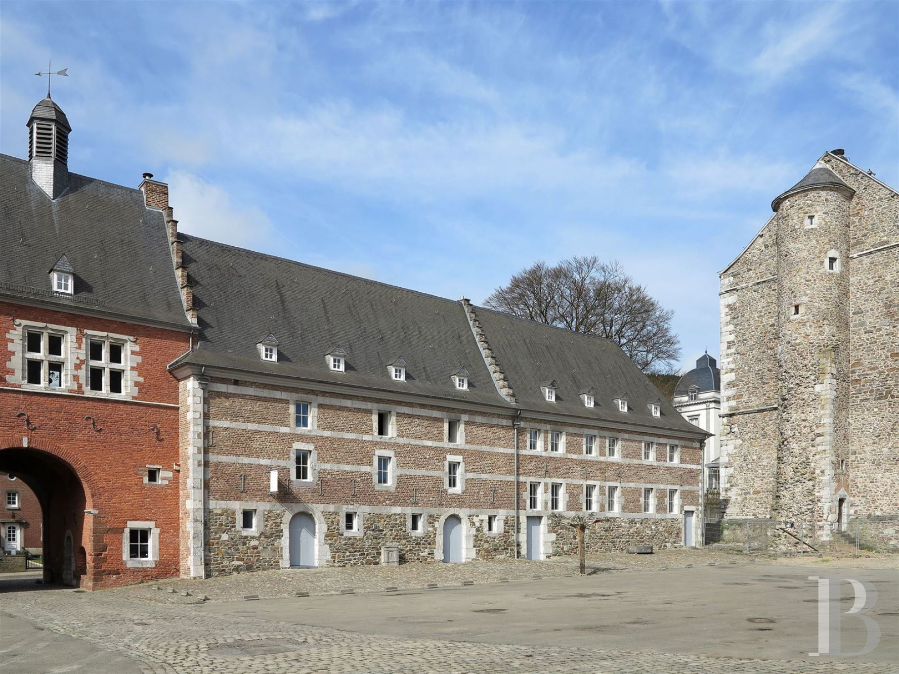 Abbey for sale spamalmedystavelot Belgium