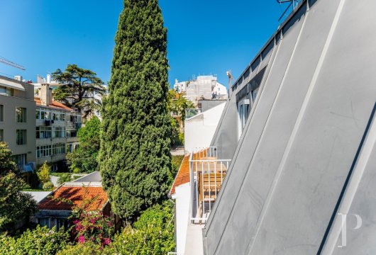 A bright, spacious, renovated apartment in the Lapa district of Lisbon, Portugal
