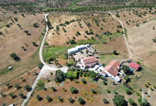 A property with over 20 hectares of grounds with a restaurant, near the village and lake of Alqueva in Portugal’s Alentejo ...