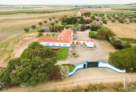 A property with an aerodrome and swimming pool near the city of Beja in Portugal’s Alentejo region
