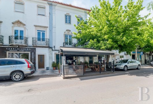 A building to be renovated with a restaurant, nestled in the town centre of Estremoz in Portugal’s Alentejo region