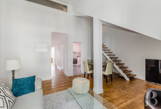 A Lisbon apartment bathed in natural light, nestled in the Campo de Ourique district near the Amoreiras shopping centre