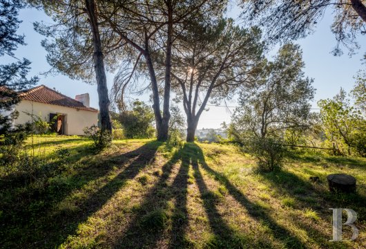 A renovated farmhouse, five minutes from beaches, in the town of Sesimbra in Portugal’s Lisbon region