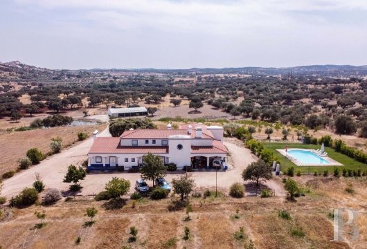A lakeside guesthouse in the village of Terena in Portugal’s Alentejo region