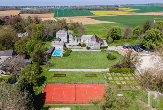 1 hour from Brussels, in an idyllic setting a Condrusian priory on 8ha70 of land
