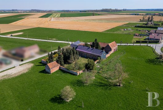 In one of the most beautiful villages in Wallonia, a rustic 18th century farmhouse and its 2.64ha
