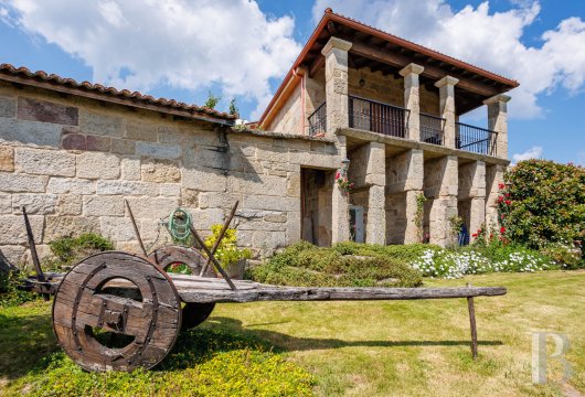 In Galicia, on the Pilgrim's Way to Santiago a restored 18th-century pazo with a thriving accommodation business