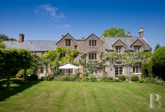 In the English countryside of Somerset, between Yeovil and the Jurassic coast of Dorset, a historic 15th-century ...