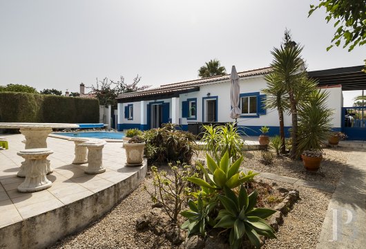 In Aljezur, an Algarve villa at the gateway to the beaches of the Costa Vicentina