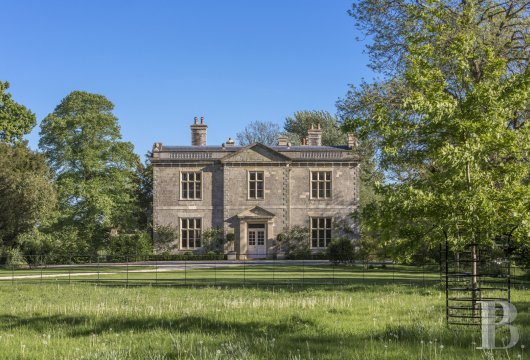 In the heart of Dorset, in the hamlet of Manston, a Georgian country house set in 20 hectares of grounds