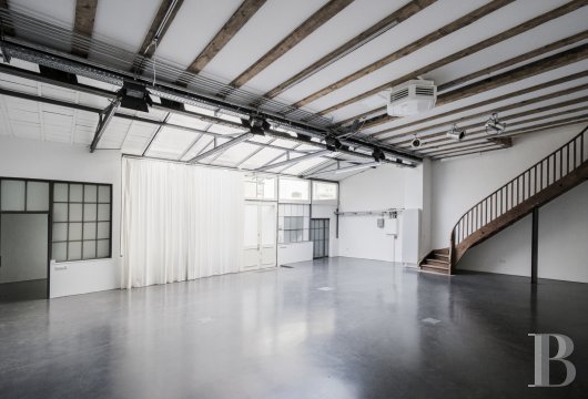 In the heart of Heidelberg, a bright and open-plan flat inspired by New York lofts