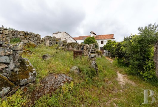 On the immediate outskirts of Santo António das Areias, two buildings to be rehabilitated with 1,000 m² of planted ...