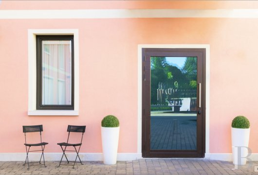 Between Venice and Padua, four 18th- and 19th-century mansions converted into hotels