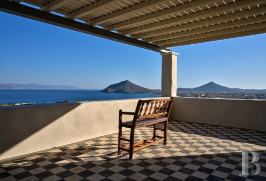 In Isterni, a contemporary architect-designed villa with guest house and chapel