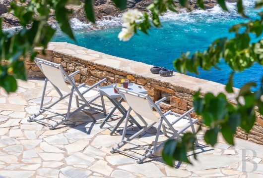 On the island of Kea, a villa on one of the last unspoilt coastlines in the Cyclades