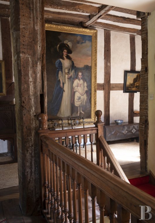 In Malvern,<br/>a medieval house originally a 12th-century priory, with Victorian gardens and some 15 hectares of parkland overlooking the Severn Valley